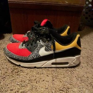COPY - Nike womens Air Max 90 SE safari chili size 9